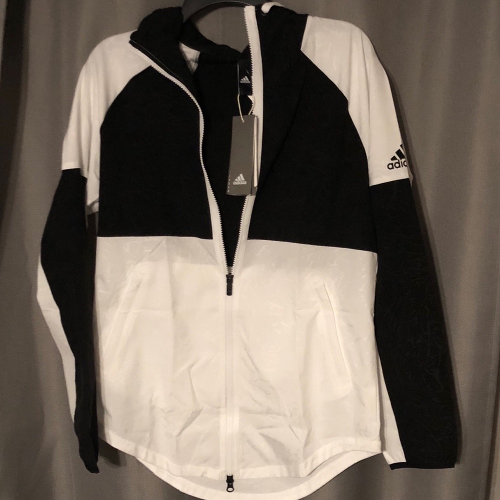 New with tags !!!adidas zip up